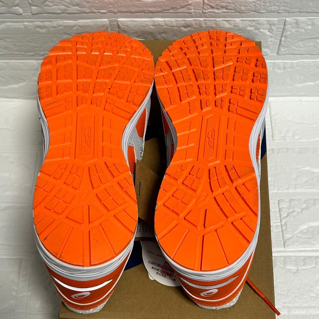 新品箱付きasics⭐︎アシックスWINJOB CP210 安全靴2E相当28㎝
