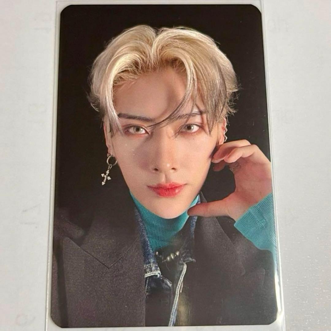 ZB1 リッキー　サノク　SBS 歌謡大典 公開放送　トレカ