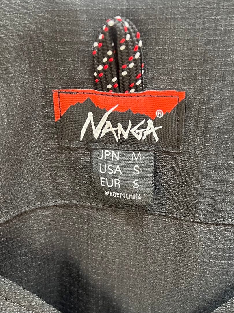 NANGA ヒノック リップストップ ユーテイリティベスト