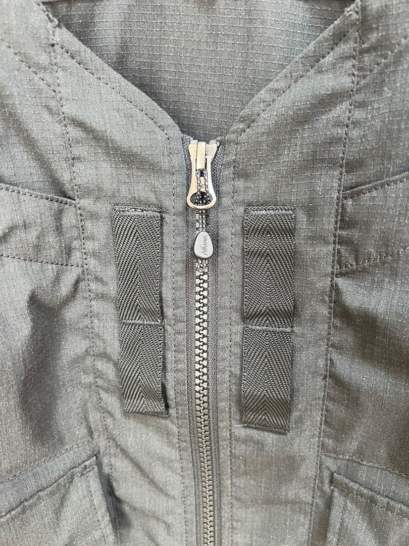 NANGA ヒノック リップストップ ユーテイリティベスト