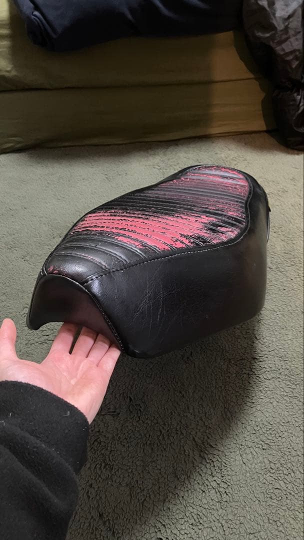 【中古】ハンターカブCT125 ロングシート 赤