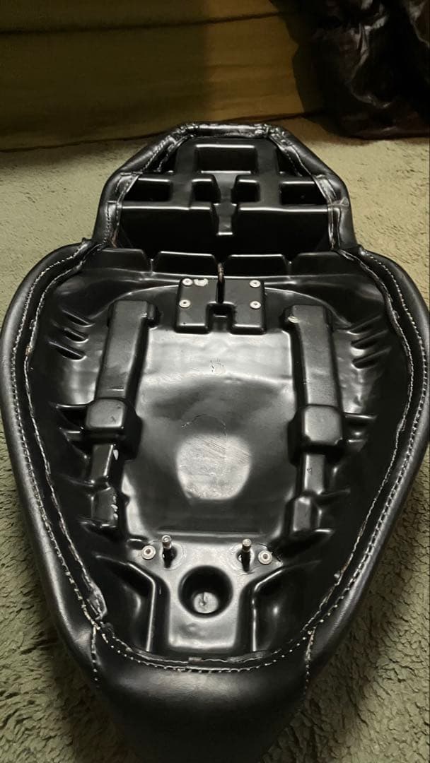 【中古】ハンターカブCT125 ロングシート 赤