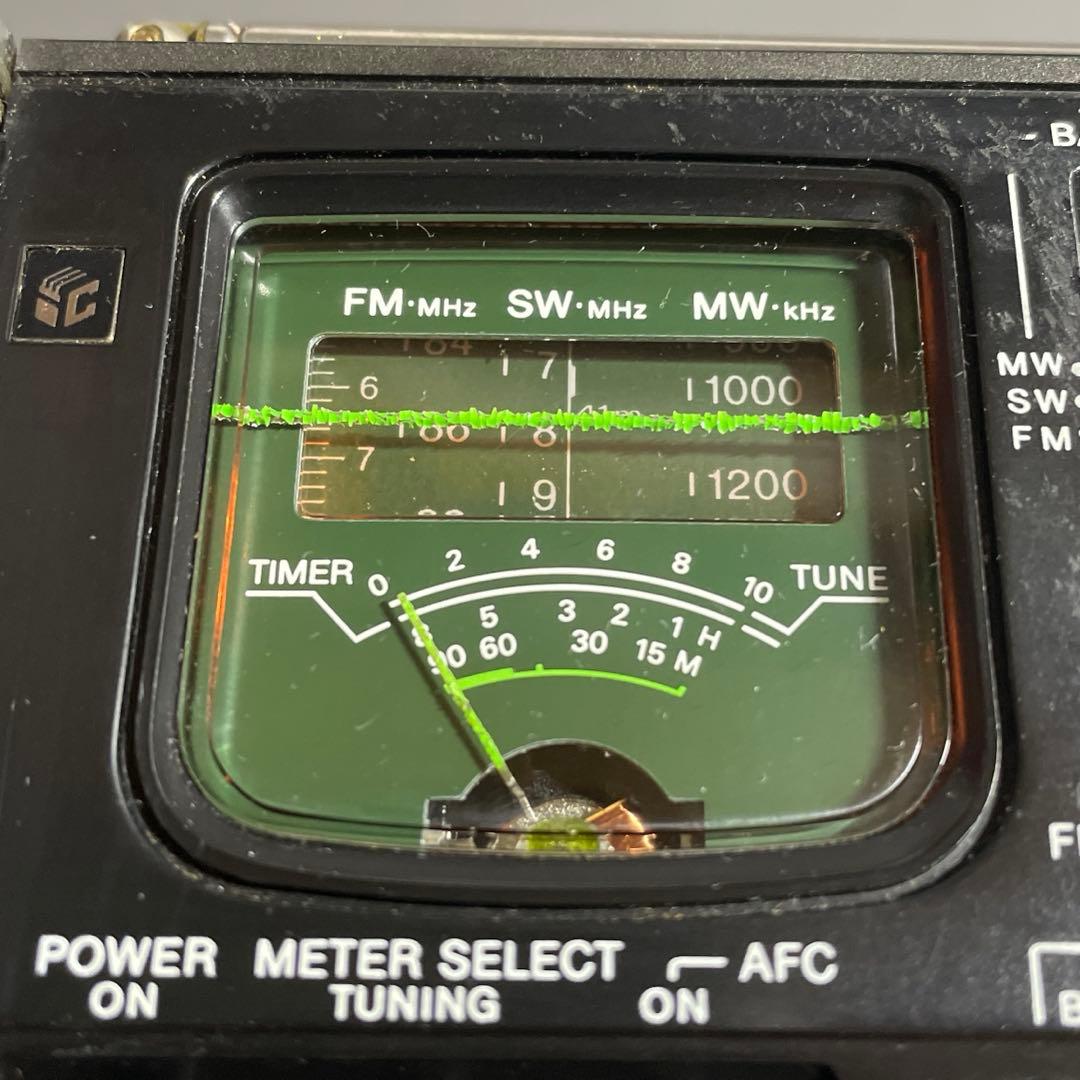 【ジャンク品】SONY ICF-7800 3BAND RECEIVER