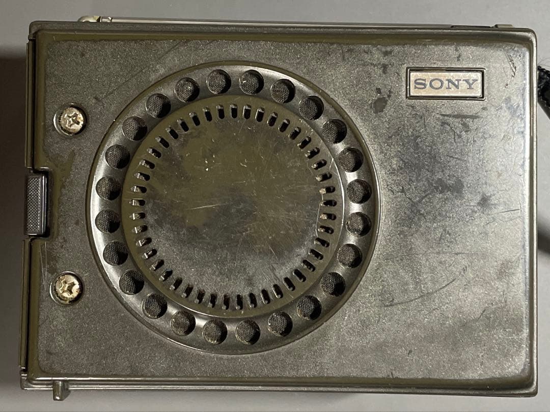 【ジャンク品】SONY ICF-7800 3BAND RECEIVER