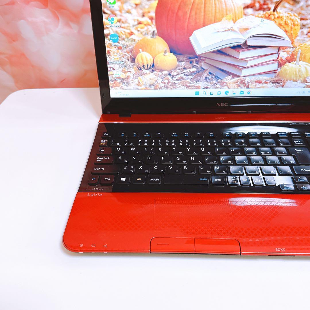 ❤️ポッキリ10,000円❤️すぐ使えるノートパソコン カメラ windows11