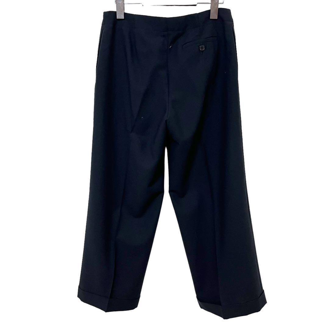 ラルフローレン スーツ セットアップ レディース ワイドパンツ ボタンフライ