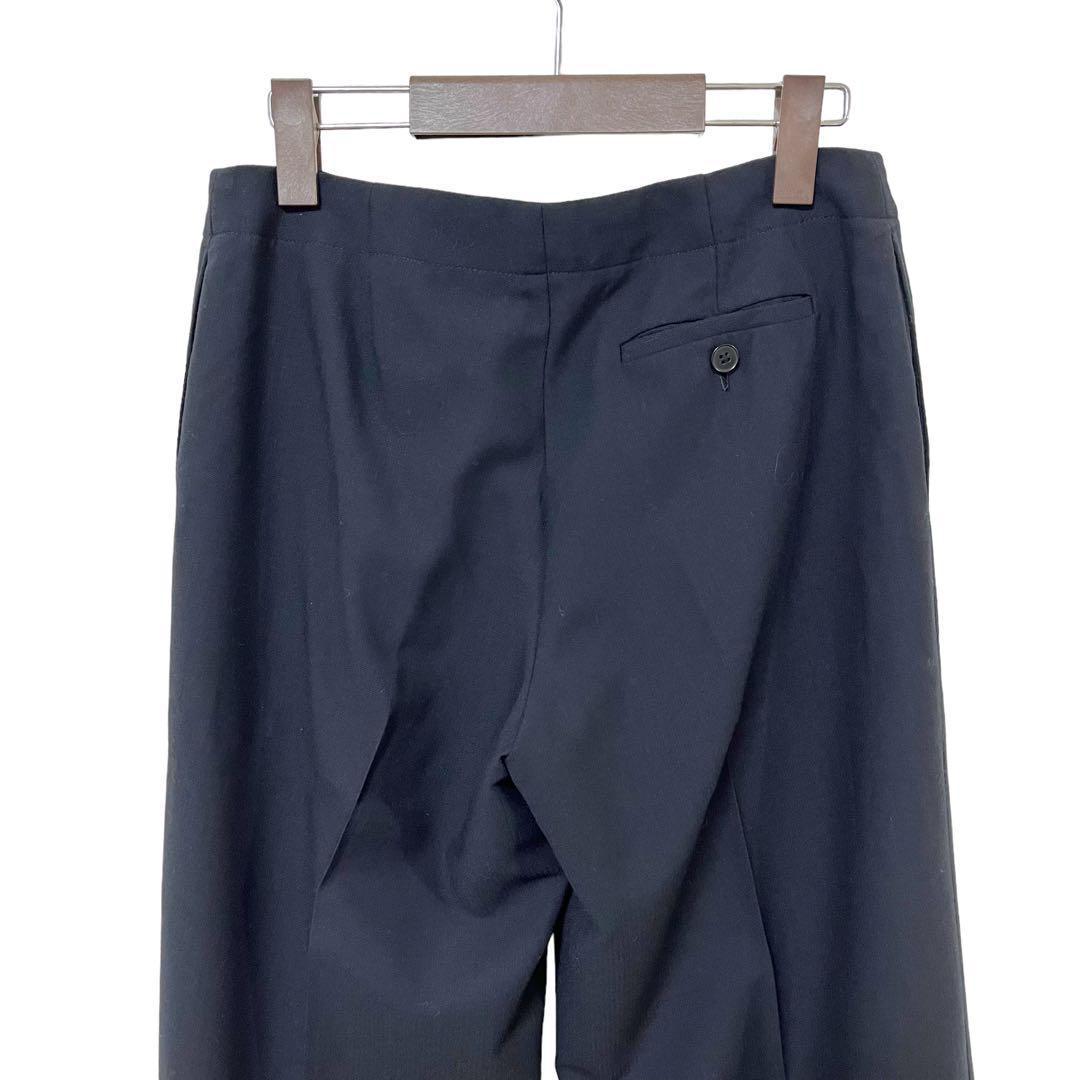 ラルフローレン スーツ セットアップ レディース ワイドパンツ ボタンフライ