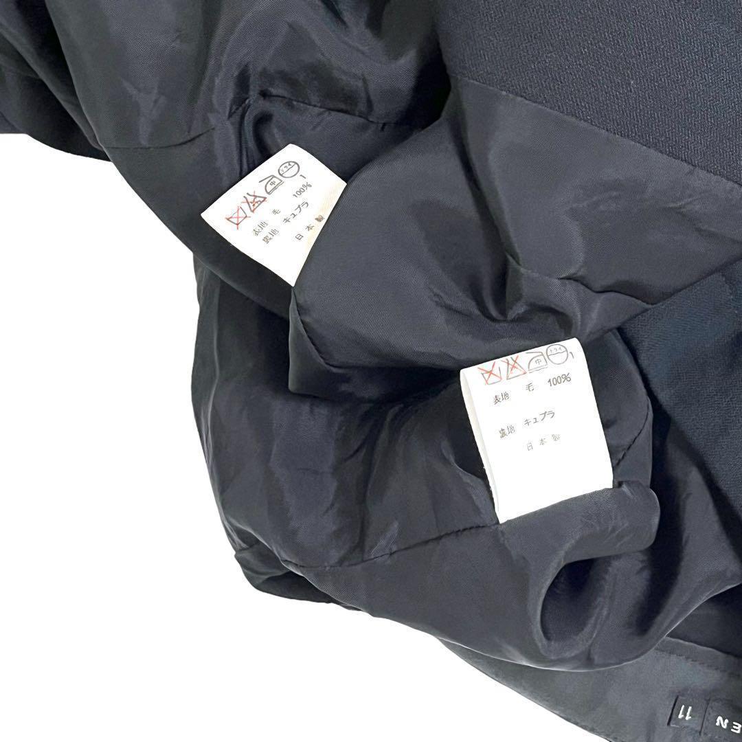 ラルフローレン スーツ セットアップ レディース ワイドパンツ ボタンフライ