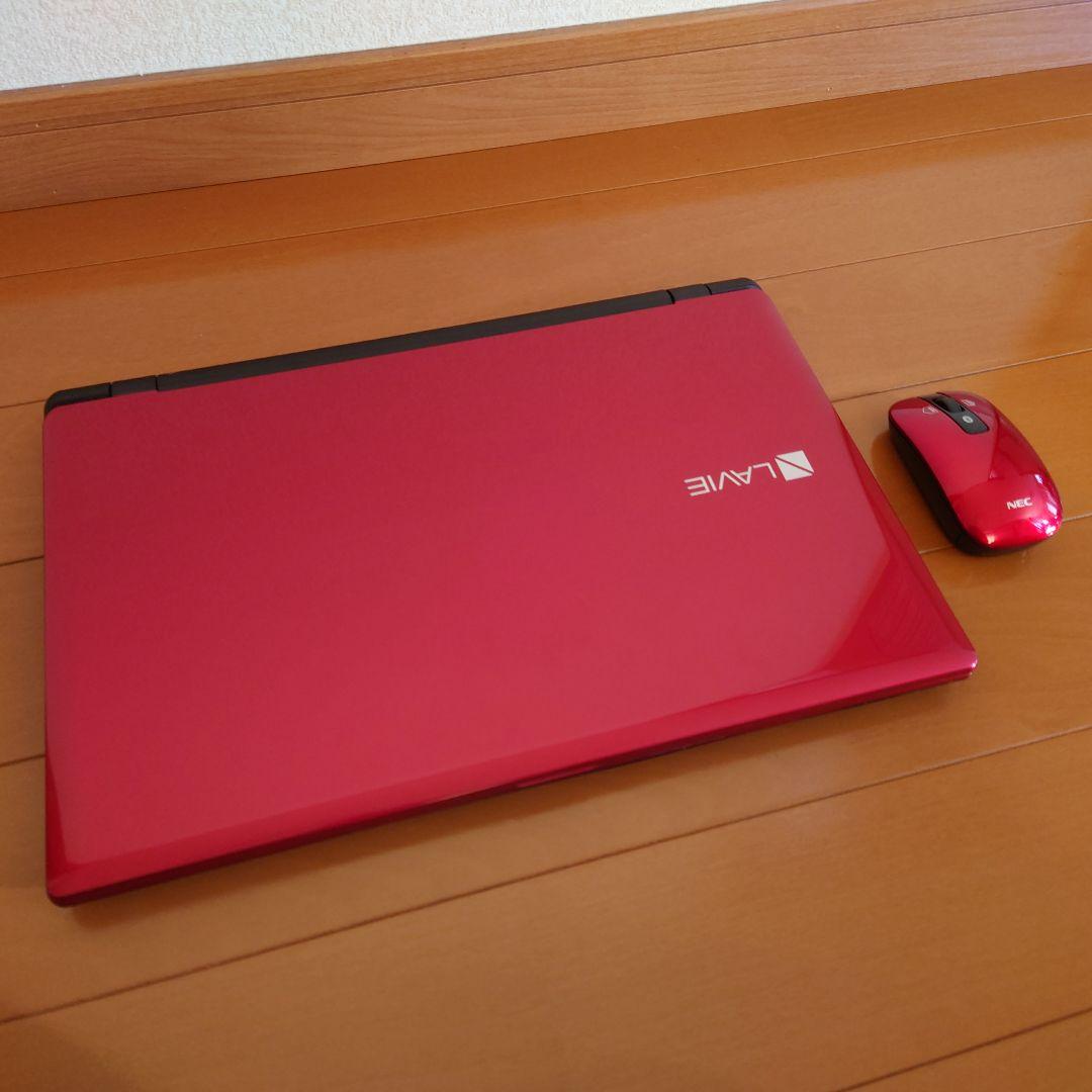 設定済み✨️NECノートパソコンLAVIE✨️SSD500GB/メモリ16GB