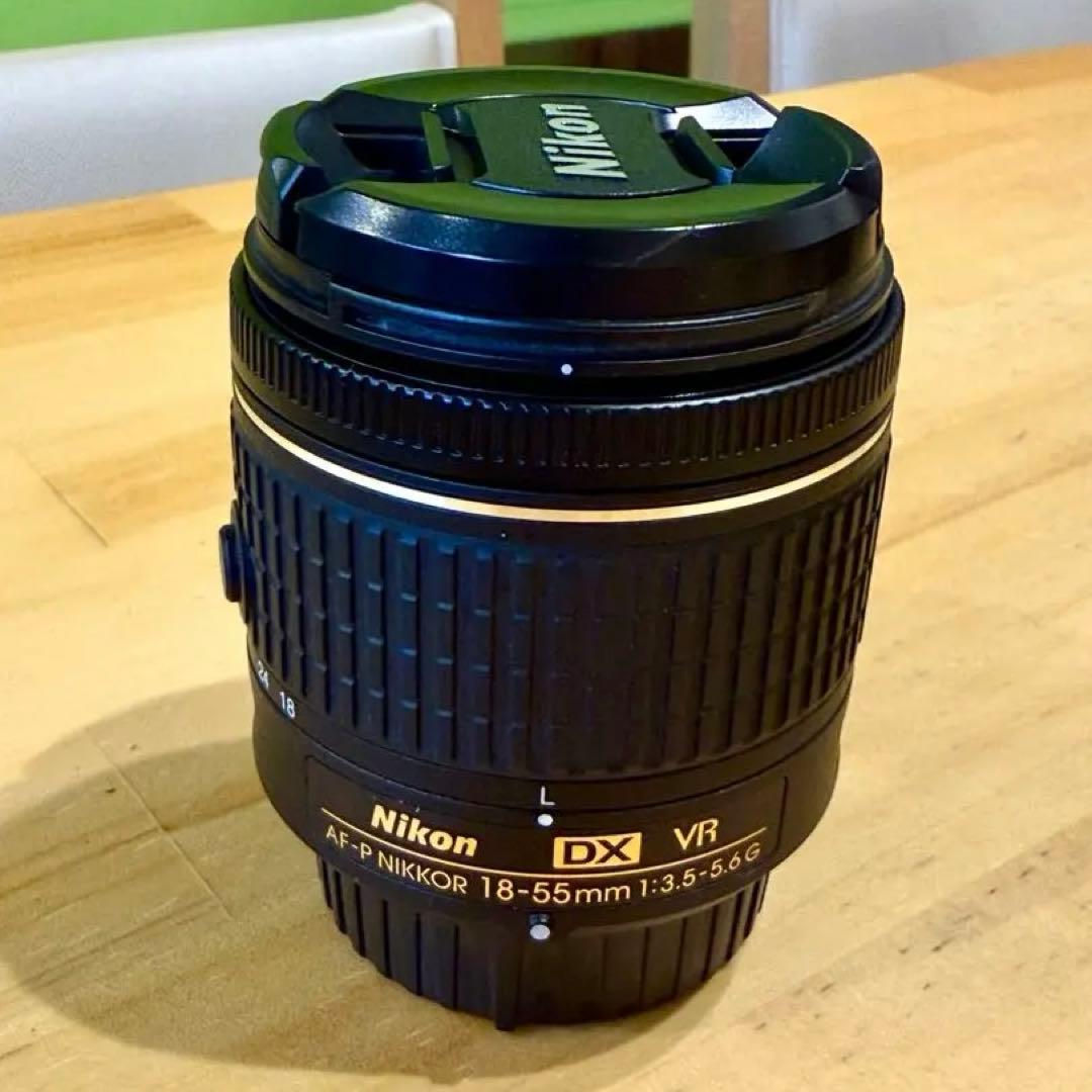 【ショット数 866枚】Nikon D5600 18-55 VR レンズキット