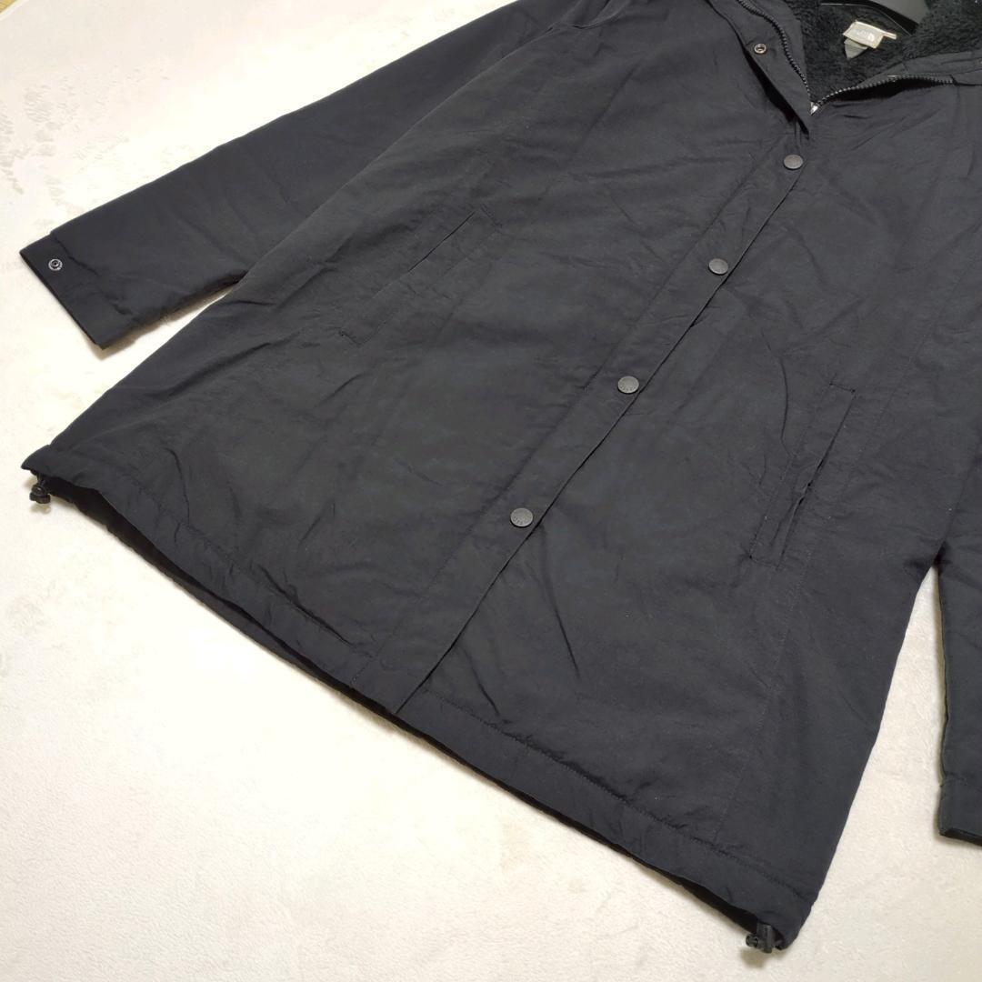 極美品✨ ノースフェイス モッズコート ノマドコート 黒 Lサイズ 裏ボア