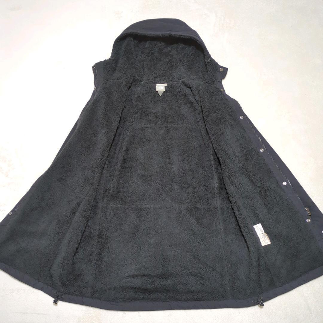 極美品✨ ノースフェイス モッズコート ノマドコート 黒 Lサイズ 裏ボア