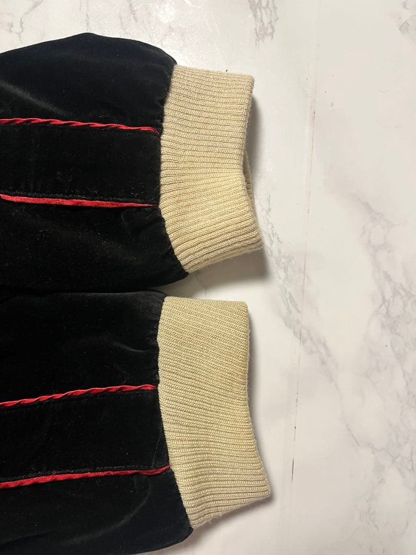 値下げ中！花旅楽団　リバーシブル ベロアスカジャン 豪華刺繍 龍虎　美品 別珍