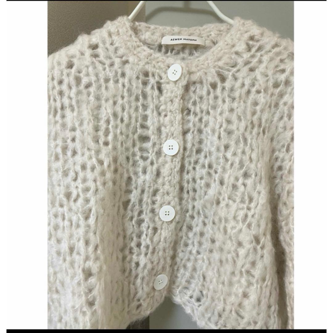 k*o様 AEWEN MATOPH イウエンマトフ ハンドニット