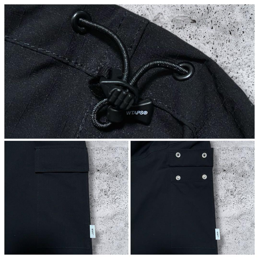 【美品】 WTAPS SMOCK 黒 X03 XL相当 刺繍ロゴ ZORN 窪塚