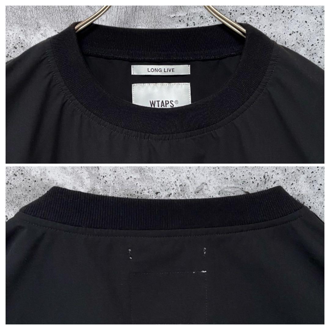 【美品】 WTAPS SMOCK 黒 X03 XL相当 刺繍ロゴ ZORN 窪塚