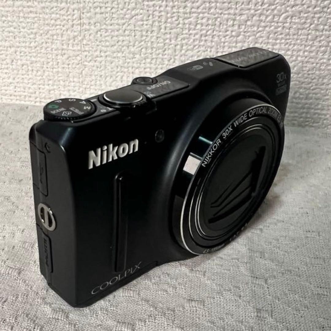 [まりん]　Nikon COOLPIX S9700 バッテリー3個