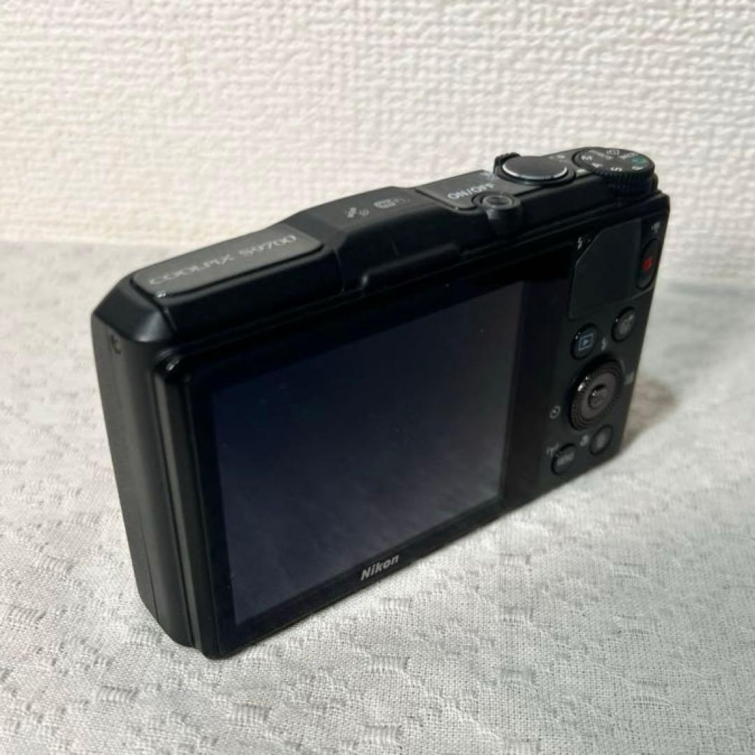 [まりん]　Nikon COOLPIX S9700 バッテリー3個