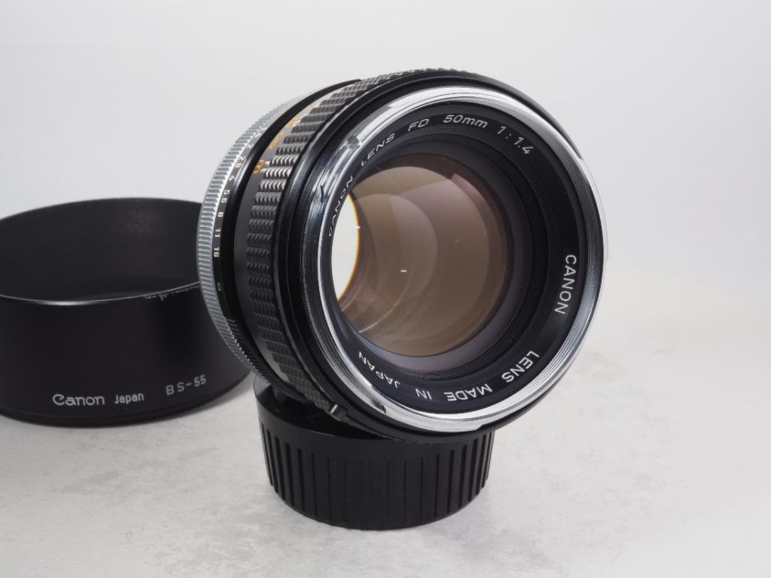 キャノン Canon FTb シルバー & FD 50mm F1.4 #28