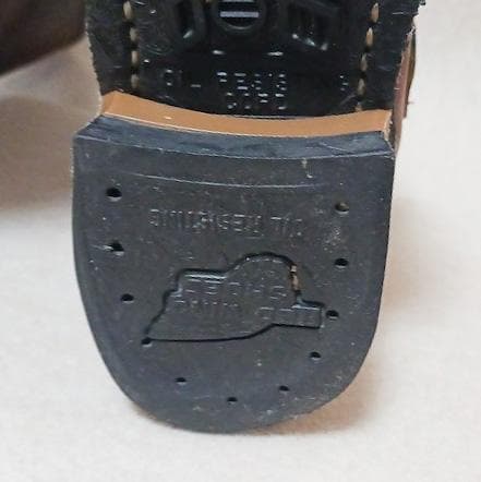 レッドウィング　エンジニアブーツ　オイルドレザー　ブラウン　２３㎝