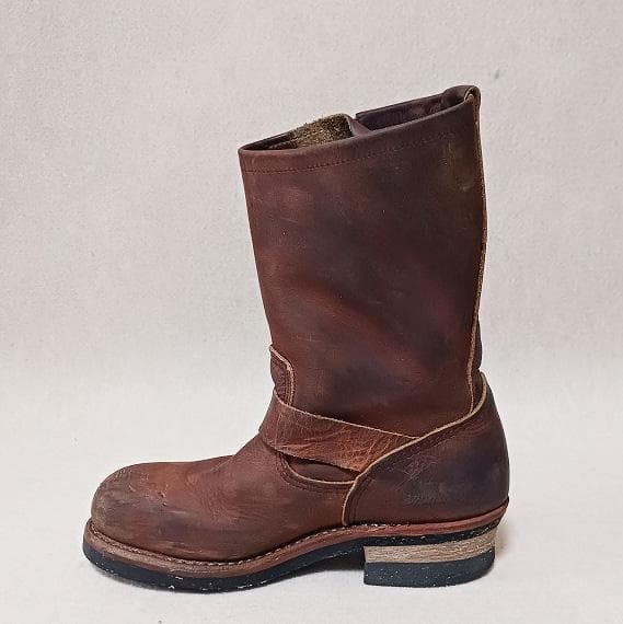 レッドウィング　エンジニアブーツ　オイルドレザー　ブラウン　２３㎝