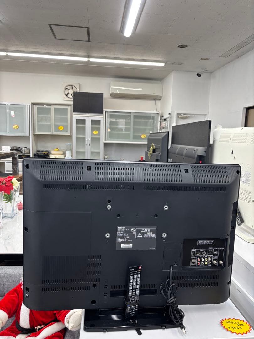 TOSHIBA 東芝 液晶テレビ 32BC3 32V型 2011年製