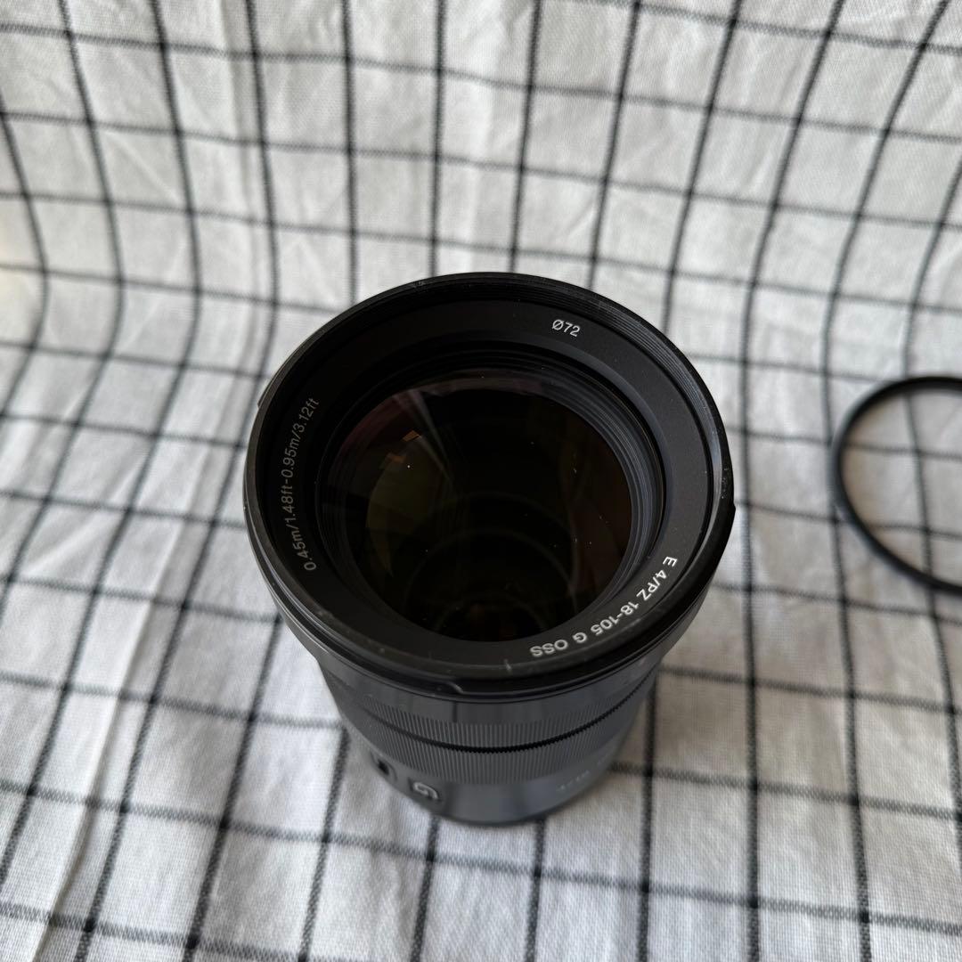 Sony E 18-105mm F4 G OSS PZ ズームレンズ