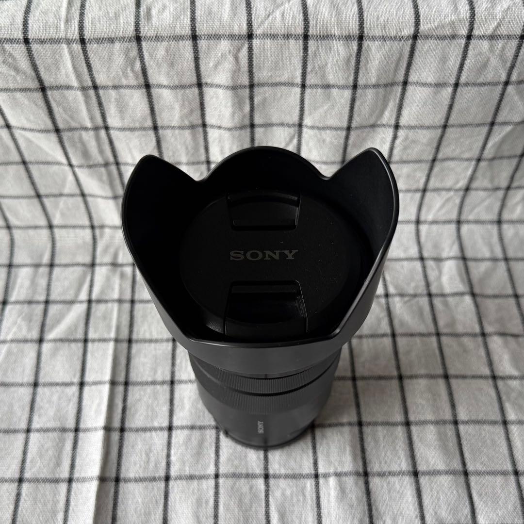 Sony E 18-105mm F4 G OSS PZ ズームレンズ