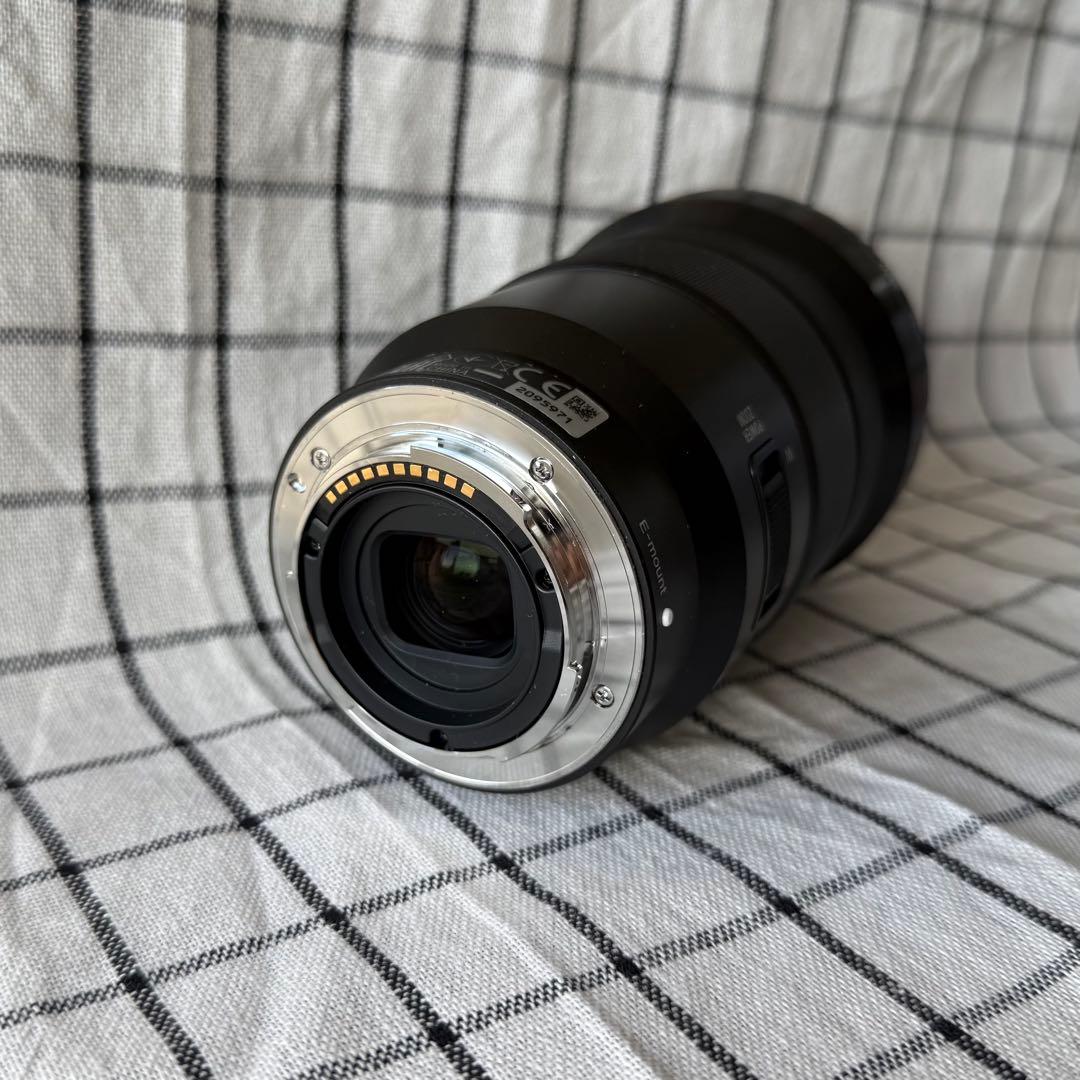 Sony E 18-105mm F4 G OSS PZ ズームレンズ
