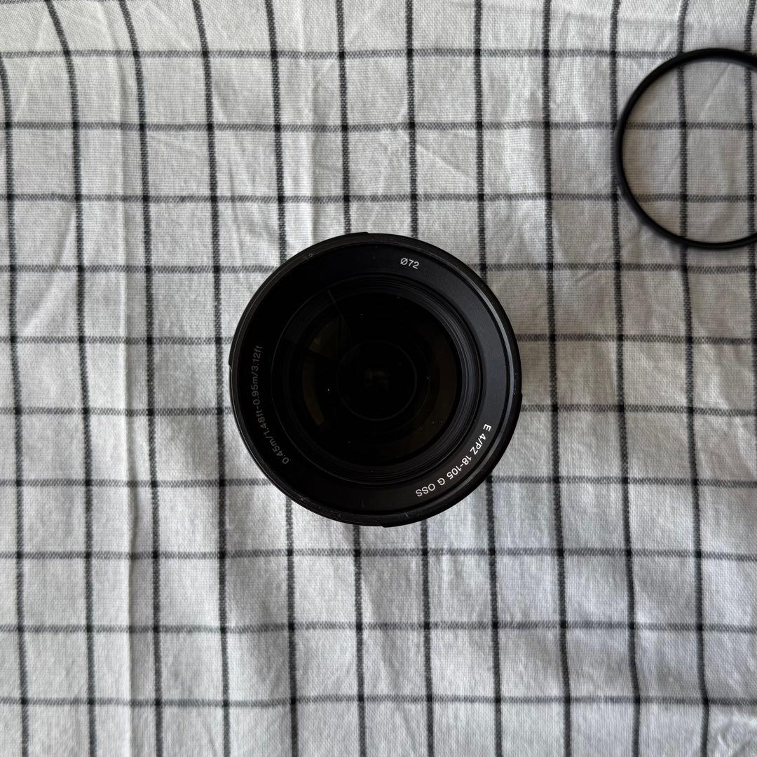 Sony E 18-105mm F4 G OSS PZ ズームレンズ