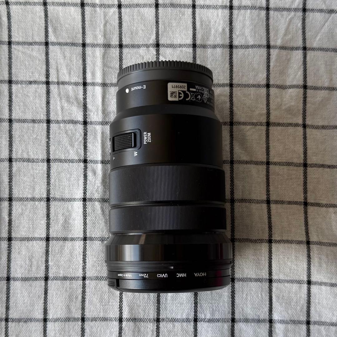 Sony E 18-105mm F4 G OSS PZ ズームレンズ
