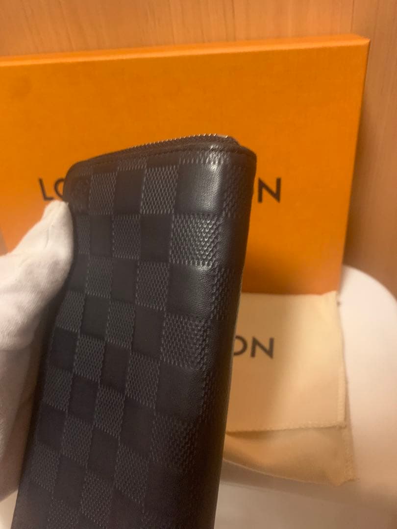 ルイ ヴィトン ジッピーウォレット ヴェルティカル 長財布 アンフィニ