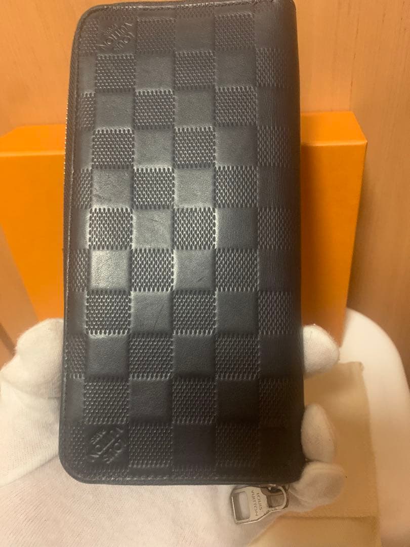 ルイ ヴィトン ジッピーウォレット ヴェルティカル 長財布 アンフィニ