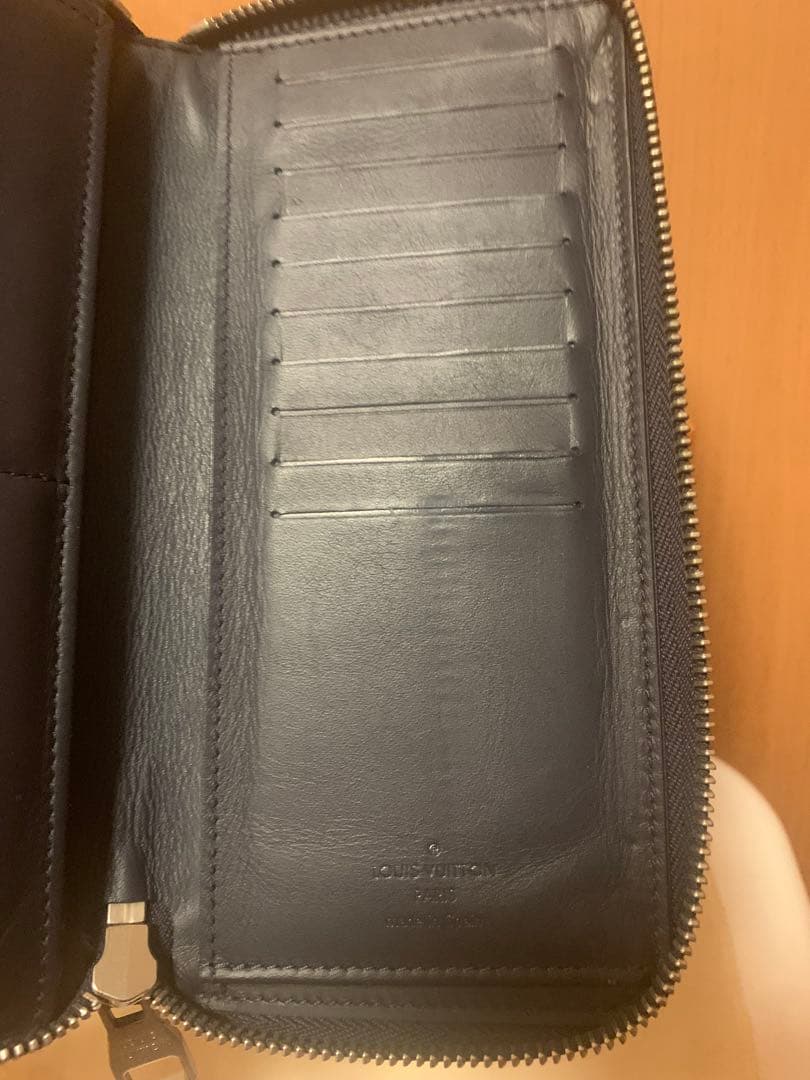 ルイ ヴィトン ジッピーウォレット ヴェルティカル 長財布 アンフィニ