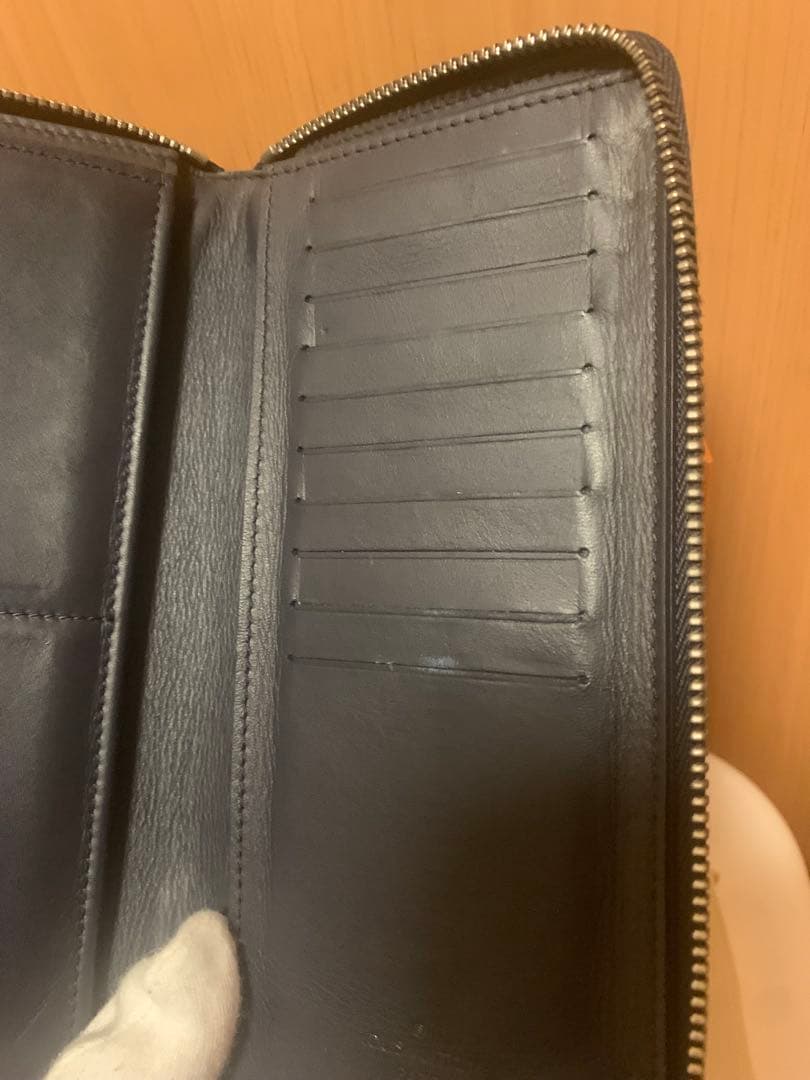 ルイ ヴィトン ジッピーウォレット ヴェルティカル 長財布 アンフィニ