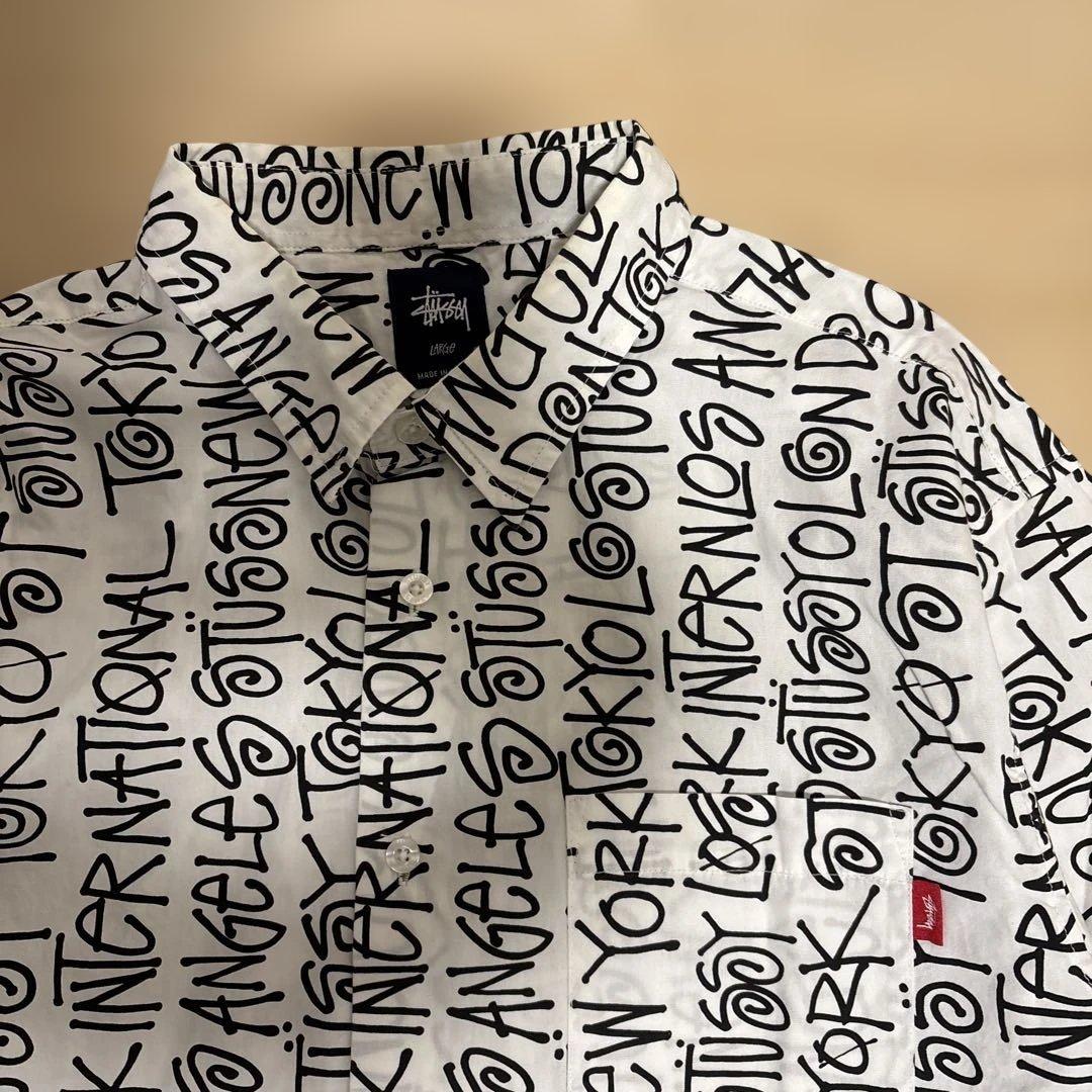パブロ様　希少　Stussy ステゥーシー　シャツ