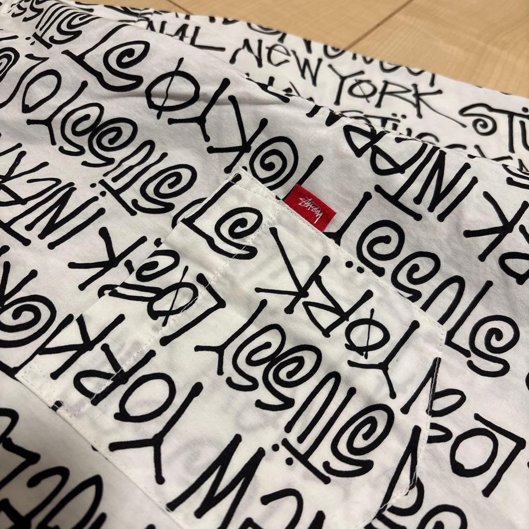 パブロ様　希少　Stussy ステゥーシー　シャツ