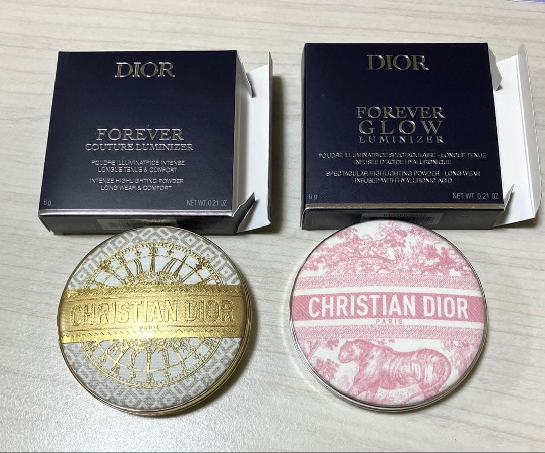 ディオール　限定フェイスパウダー2点セット