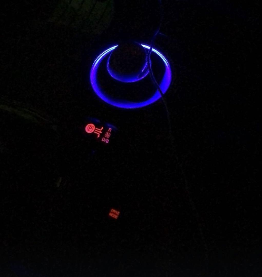 BUSOU E12 ノートe-POWER用 シフトコンソールLEDリング