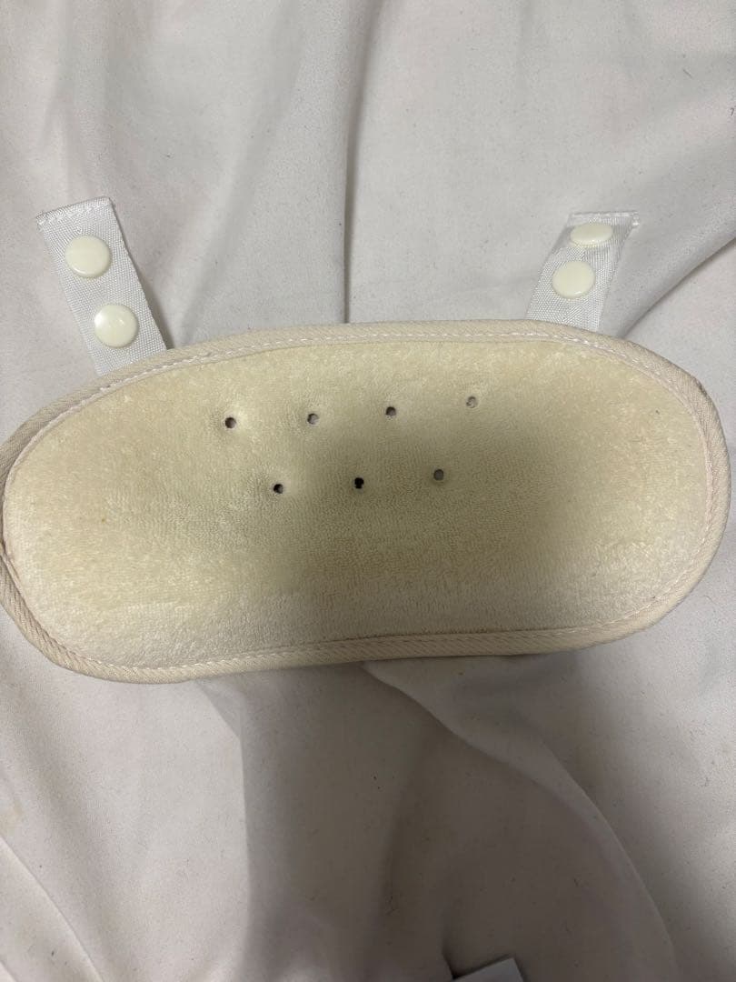 アップリカ　ラクリス　抱っこ紐 カーキ色　説明書、付属品付き