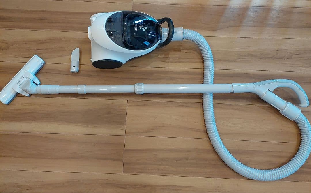 【ほぼ新品】三菱掃除機 TC-SXG3J-H 紙パック式掃除機　2021年製