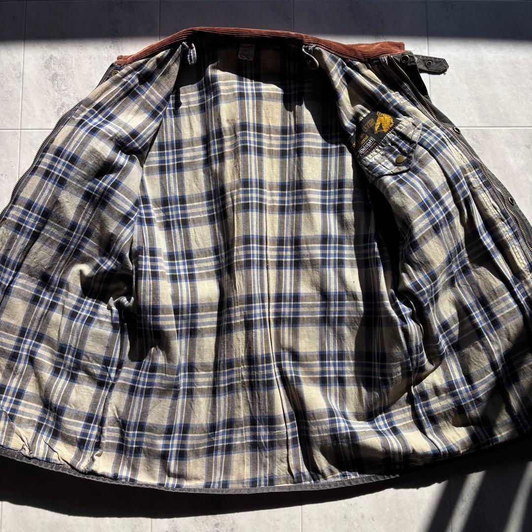 【Special】60s ベルスタッフ トライアルマスター フェード 英国製 黒