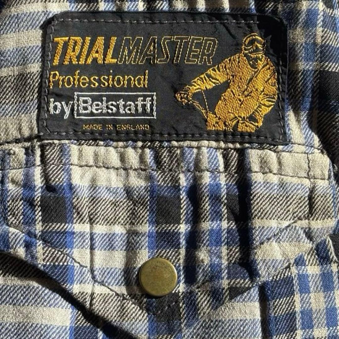 【Special】60s ベルスタッフ トライアルマスター フェード 英国製 黒