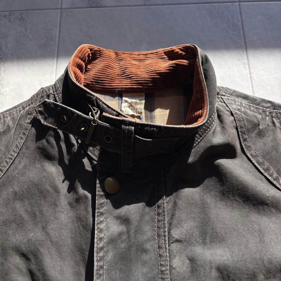 【Special】60s ベルスタッフ トライアルマスター フェード 英国製 黒