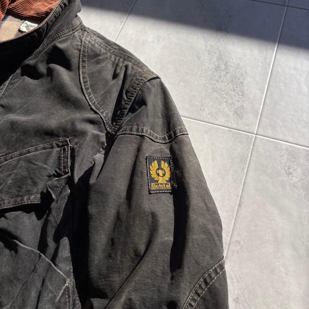 【Special】60s ベルスタッフ トライアルマスター フェード 英国製 黒