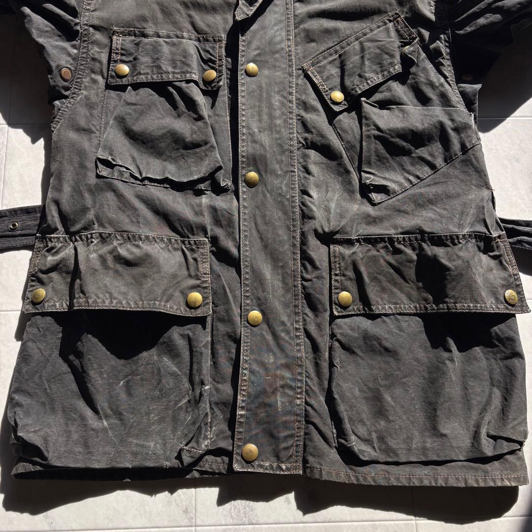 【Special】60s ベルスタッフ トライアルマスター フェード 英国製 黒