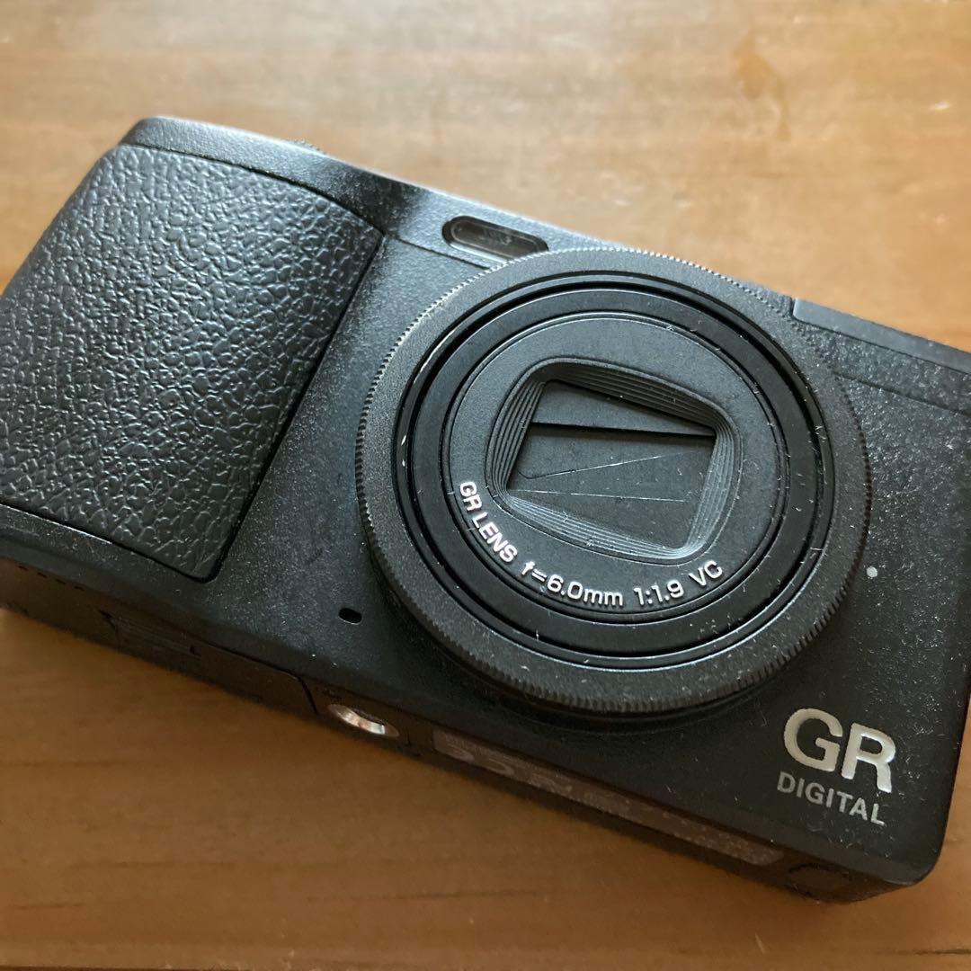 【作例あり】RICOH GR digital ⅳ コンデジ