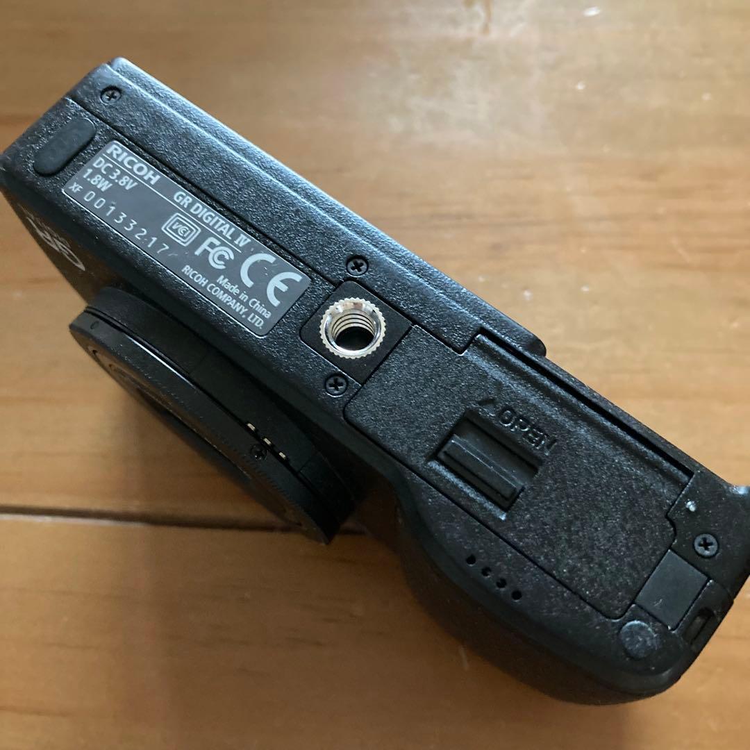 【作例あり】RICOH GR digital ⅳ コンデジ