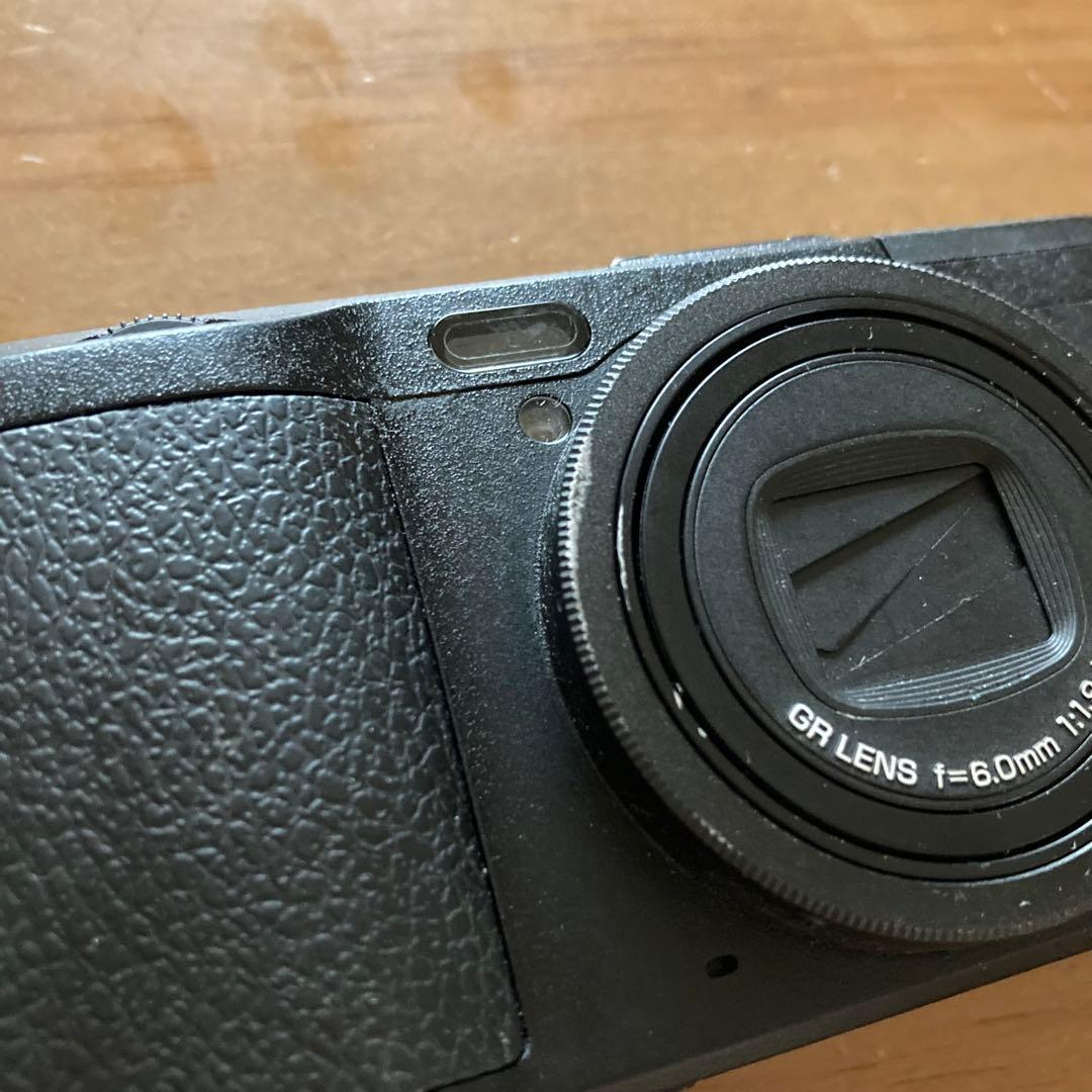 【作例あり】RICOH GR digital ⅳ コンデジ