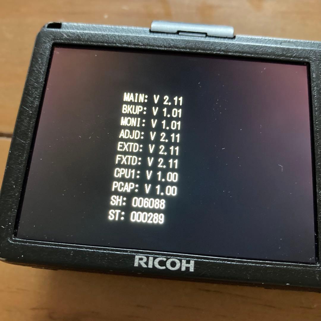 【作例あり】RICOH GR digital ⅳ コンデジ